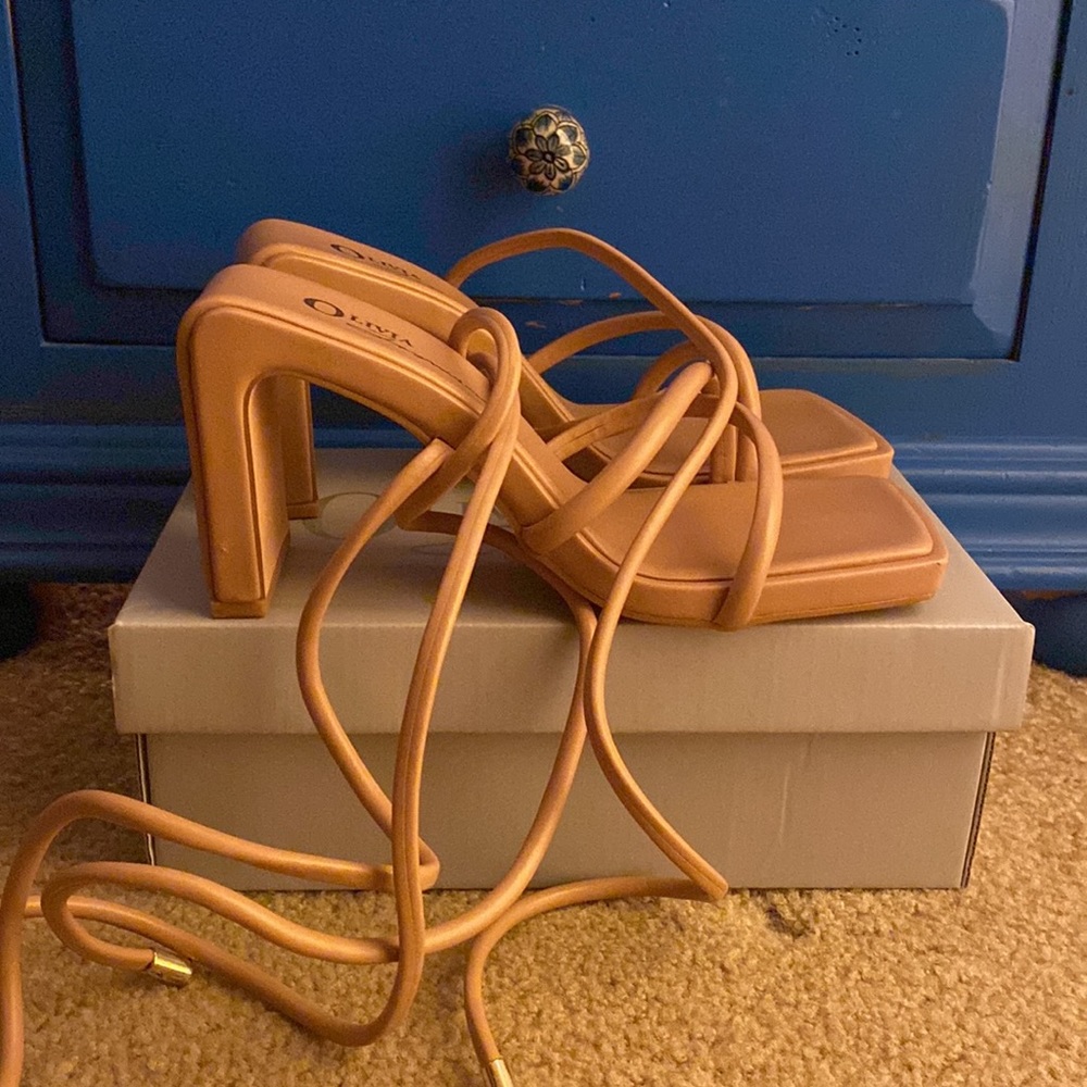 Boutique heels